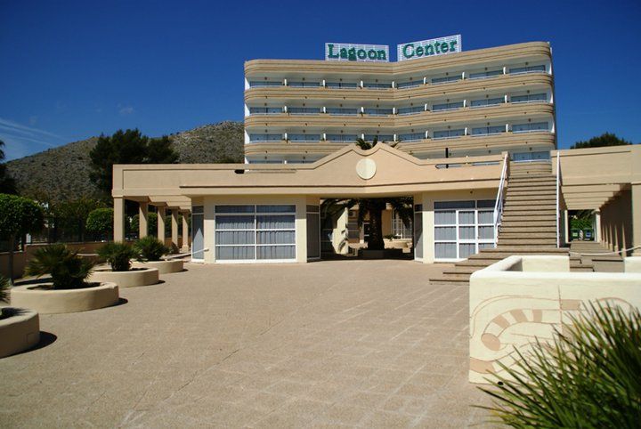 Apartmán Lagoon Center Port d'Alcúdia Exteriér fotografie